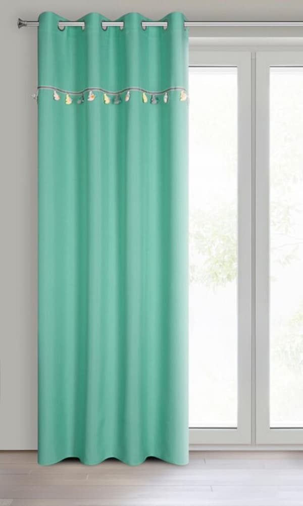 KLARGAVET GARDINER BØRN 2 140 X 250 CM MINT