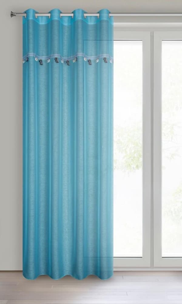 KLARGAVET GARDINBIL 2 140 X 250 CM BLÅ
