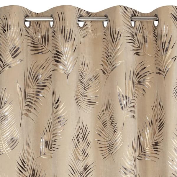 FÄRDIG GARDIN GLORIA 140 X 250 CM BEIGE