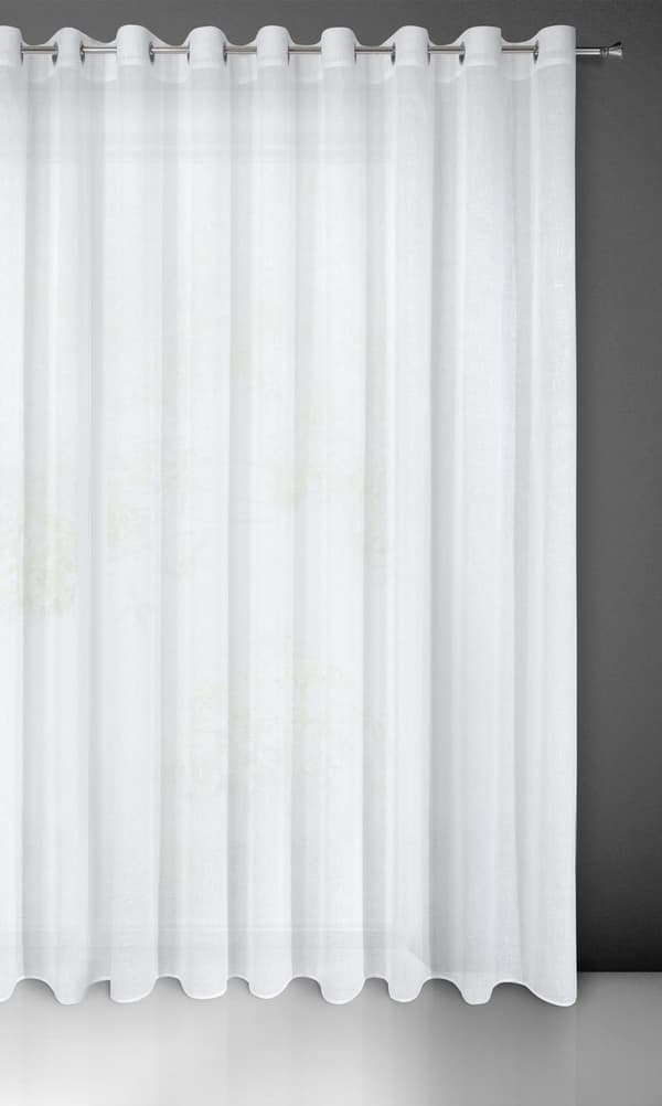FÄRDIG GARDIN VIOLA 300 X 250 CM VIT