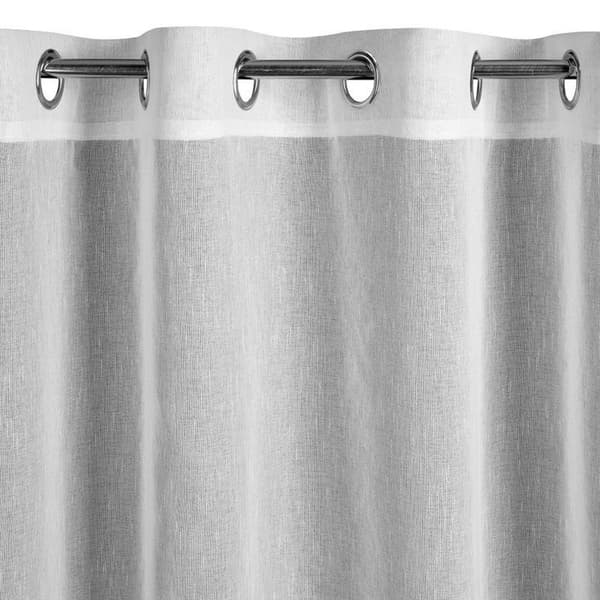 KLARGAVET GARDIN SONIA 300 X 250 CM HVID