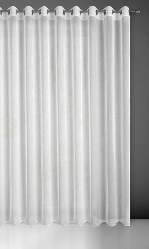 KLARGAVET GARDIN SONIA 300 X 250 CM HVID