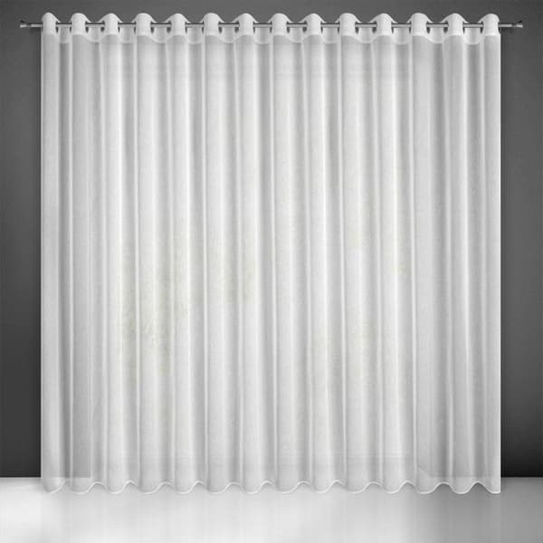 KLARGAVET GARDIN SONIA 300 X 250 CM HVID
