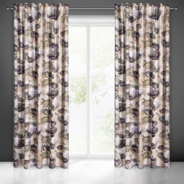 VALMIS LOTUSVERHO TEIPILLÄ 140 X 270 CM BEIGE
