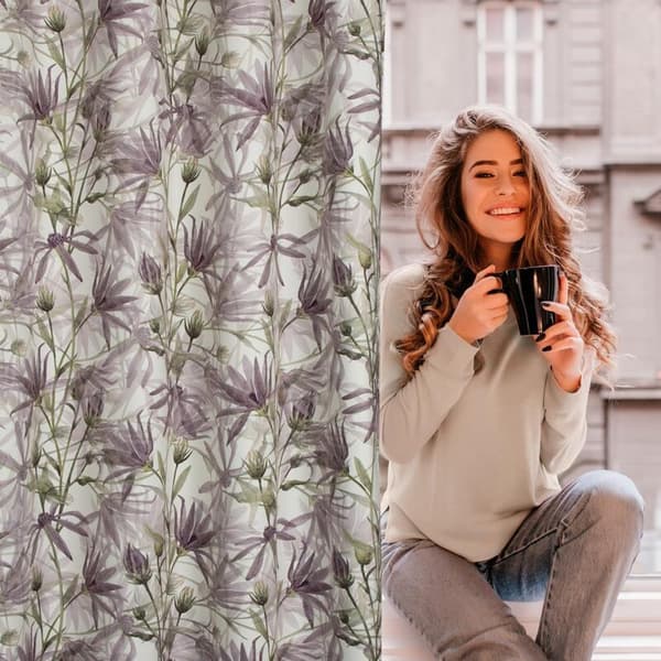 VALMIS VERHO TESSA 140 X 250 CM PUPURA