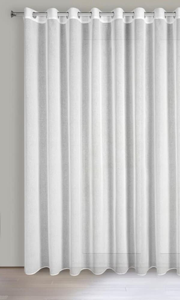 FÄRDIG GARDIN MARGO 300 X 250 CM VIT