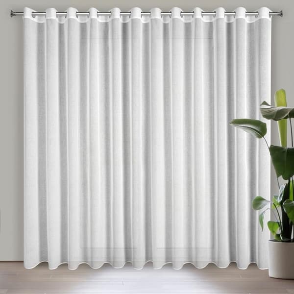 FÄRDIG GARDIN MARGO 300 X 250 CM VIT