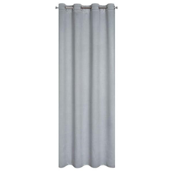 CARLO FÄRDIG GARDIN 135 X 250 CM SILVER