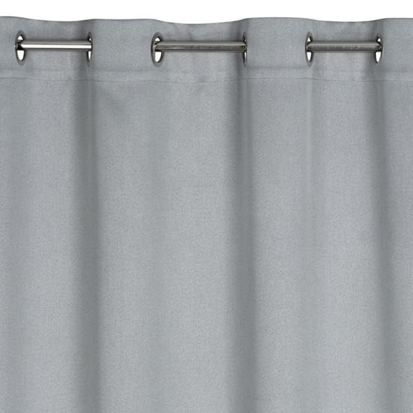 CARLO FÄRDIG GARDIN 135 X 250 CM SILVER