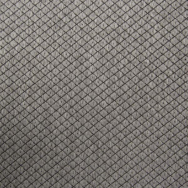 FÄRDIG Gjord gardin AMARO 140 X 250 CM GRÅ-BEIGE