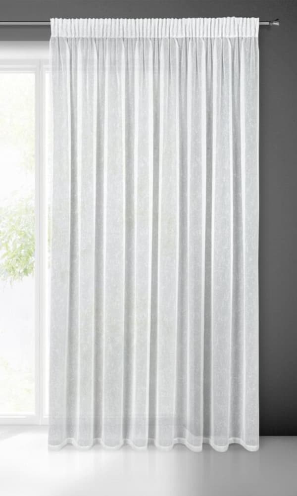KELLY VALMIS VERHO TEIPILLÄ 300 X 250 CM VALKOINEN
