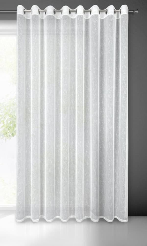 KLARGAVET GARDIN KELLY 300 X 250 CM HVID