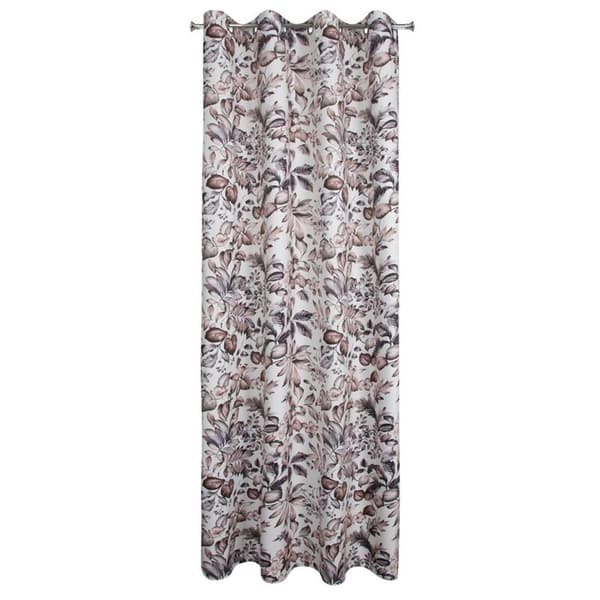 KLARGAVET GARDIN HANA 140 X 250 CM HVID
