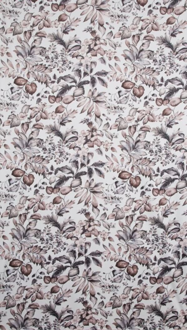 KLARGAVET GARDIN HANA 140 X 250 CM HVID