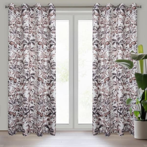 KLARGAVET GARDIN HANA 140 X 250 CM HVID
