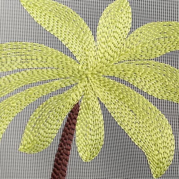 DINO KLARGAVET GARDIN 140 X 250 CM HVID