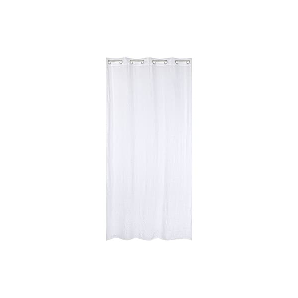 Gardin Home ESPRIT Vit 140 x 260 x 260 cm Broderi