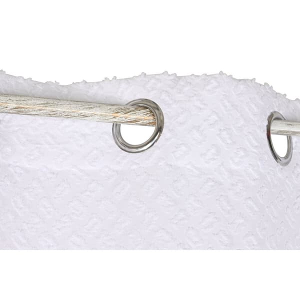Gardin Home ESPRIT Vit 140 x 260 x 260 cm Broderi