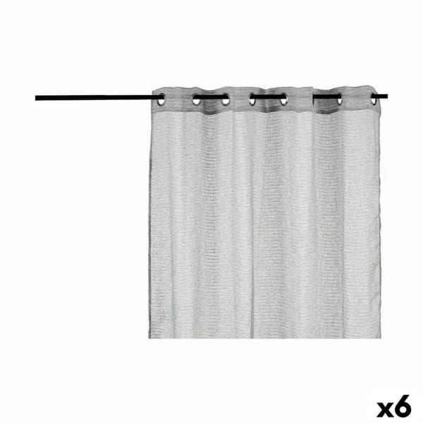 Gardin Lysegrå 140 x 0,1 x 260 cm (6 enheder)