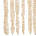 Miniatyrbild 6 av 8: vidaXL Insektsgardin beige och vit 90x220 cm chenille