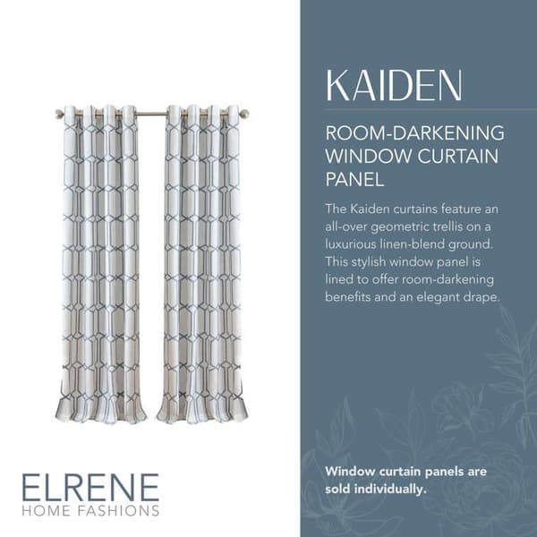 Gardin - dubbla gardiner Elrene hemmode - 21188SFB