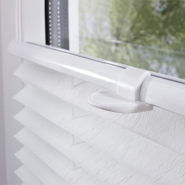 INF Laskostetut kaihtimet taittoverhot Beige L