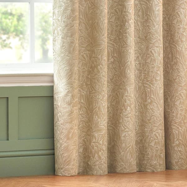 Wylder Nature Grantley Jacquard Pencil Pleat Curtains