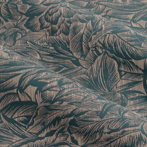 Wylder Nature Grantley Jacquard Pencil Pleat Curtains