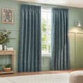 Miniatyrbilde 1 av 4: Wylder Nature Grantley Jacquard Pencil Pleat Curtains