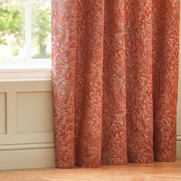 Wylder Nature Grantley Jacquard Pencil Pleat Curtains