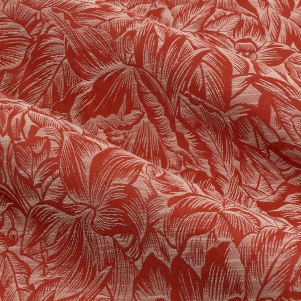 Wylder Nature Grantley Jacquard Pencil Pleat Curtains