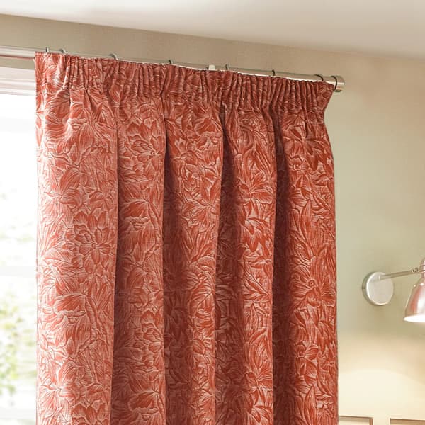 Wylder Nature Grantley Jacquard Pencil Pleat Curtains