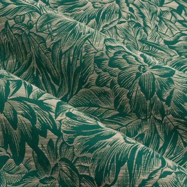 Wylder Nature Grantley Jacquard Pencil Pleat Curtains