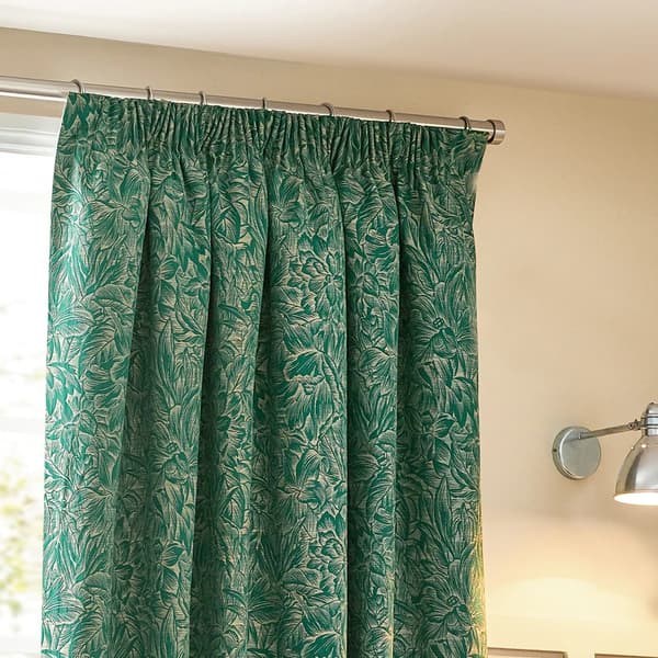 Wylder Nature Grantley Jacquard Pencil Pleat Curtains