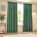 Miniatyrbilde 1 av 4: Wylder Nature Grantley Jacquard Pencil Pleat Curtains