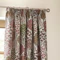 Miniatyrbild 2 av 3: Wylder Ophelia gardiner med veckveck i jacquard med blommor