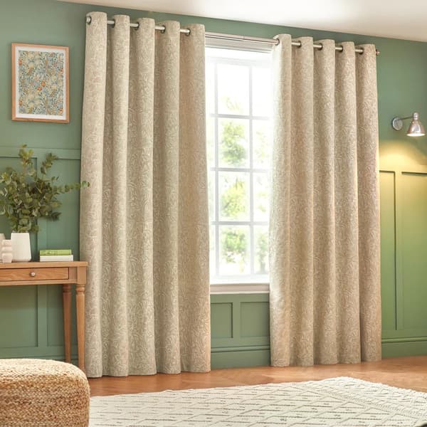 Wylder Nature Grantley Jacquard Eyelet-gardiner