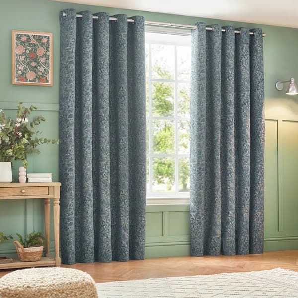 Wylder Nature Grantley Jacquard Eyelet-gardiner
