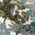 Miniatyrbillede 2 af 5: Wylder Woodlands Jacquard Floral Eyelet Curtains