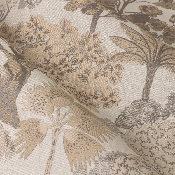 Wylder Woodlands Jacquard Floral Eyelet Curtains