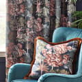 Miniatyrbillede 4 af 5: Wylder Woodlands Jacquard Floral Eyelet Curtains