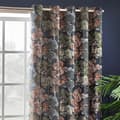 Miniatyrbillede 5 af 5: Wylder Woodlands Jacquard Floral Eyelet Curtains