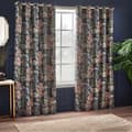 Miniatyrbillede 1 af 5: Wylder Woodlands Jacquard Floral Eyelet Curtains