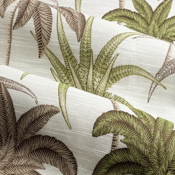 Wylder Galapagos Jacquard Eyelet Curtains
