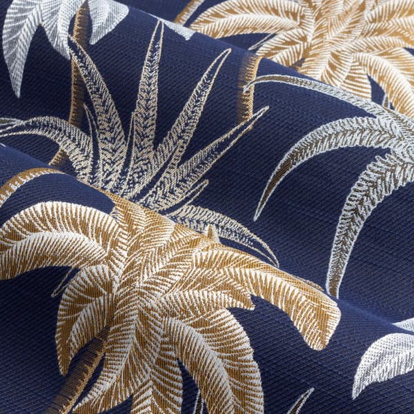 Wylder Galapagos Jacquard Eyelet Curtains