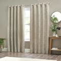Miniatyrbillede 1 af 5: Wylder Bali Jacquard Botanical Eyelet Curtains