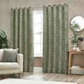 Miniatyrbillede 5 af 5: Wylder Bali Jacquard Botanical Eyelet Curtains