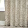 Miniatyrbillede 3 af 5: Wylder Bali Jacquard Botanical Eyelet Curtains