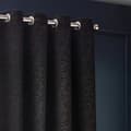 Miniatyrbillede 2 af 3: Paoletti New Galaxy Chenille Eyelet Curtains