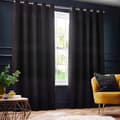 Miniatyrbillede 1 af 3: Paoletti New Galaxy Chenille Eyelet Curtains